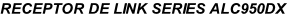 RECEPTOR DE LINK SERIES ALC950DX